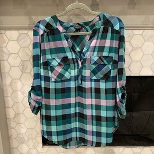 Torrid Harper blouse 1x